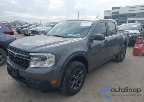 2023 Ford Maverick Xlt from USA, damaged, VIN 3FTTW8E3XPRA78406